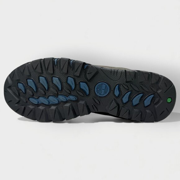 New Timberland Mt Maddsen Mid Waterproof Hiking Boots Womens Size 7 Grey Leather - Picture 11 of 14